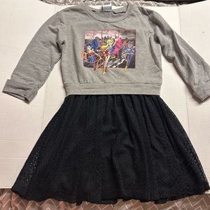 Girls super hero dress